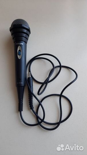 Микрофон для караоке проводной