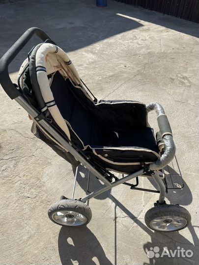 Коляска прогулочная 3 в 1