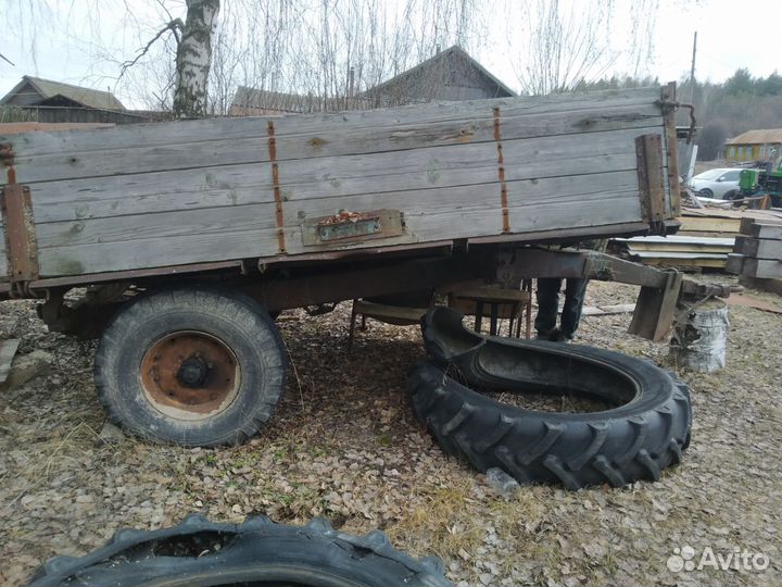 Телега тракторная бу