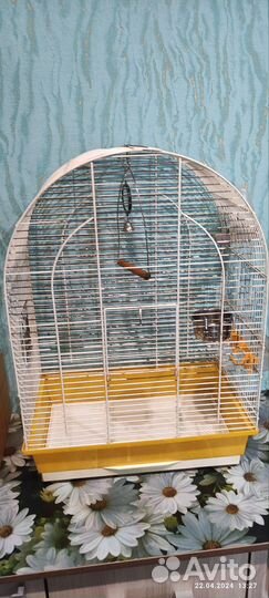 Клетка для попугая