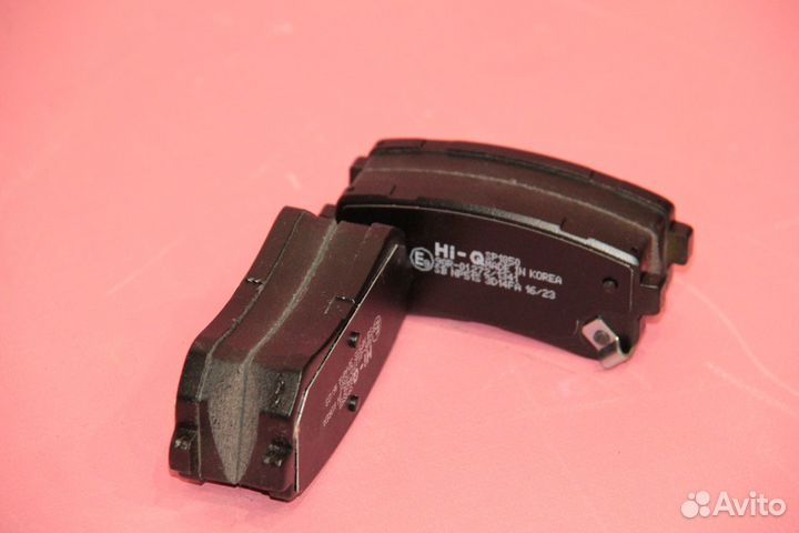 Optima 4 Sonata 17 - 21 колодки тормозные задние