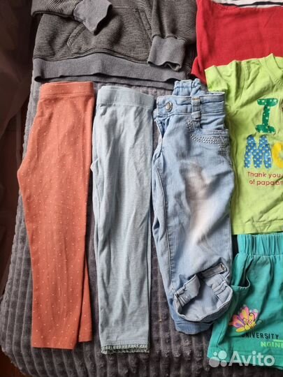 Вещи на девочку 98 104 пакетом