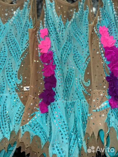 Купальник для художественной гимнастики групповые