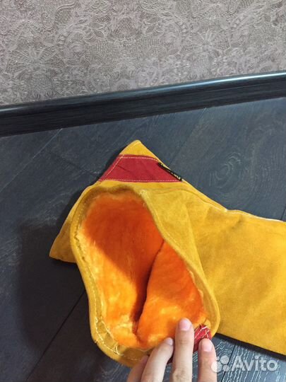 Краги сварочные зимние