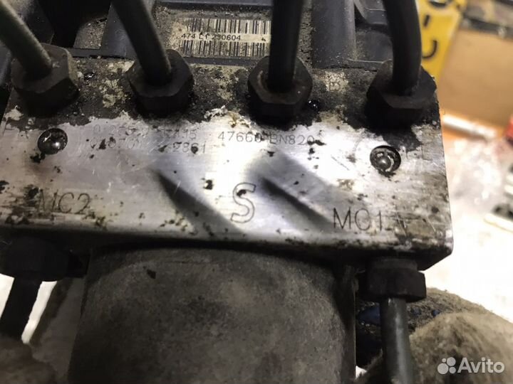 Блок ABS Nissan Almera N16