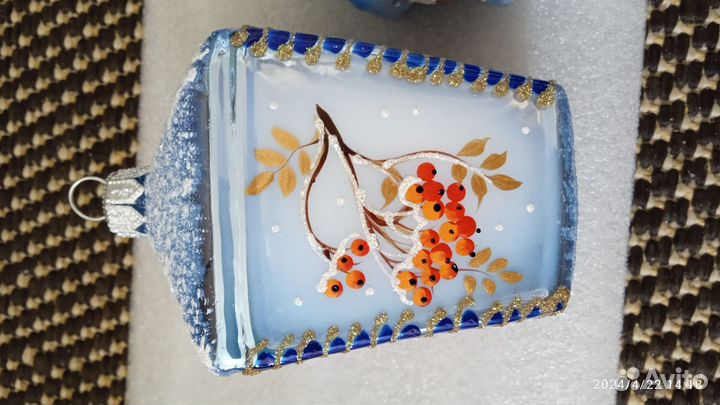 Елочные игрушки ариель