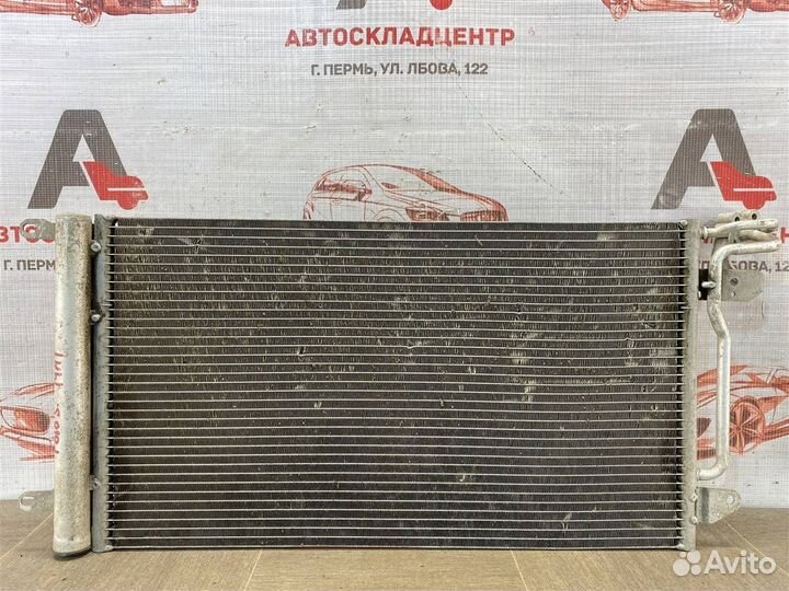 Радиатор кондиционера fabia с 2006-2015 года