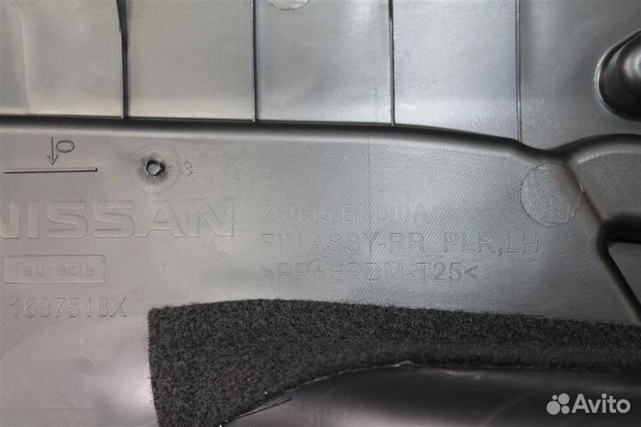 Обшивка багажника левая Nissan Qashqai J11