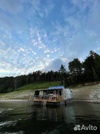 Аренда дома с баней на воде