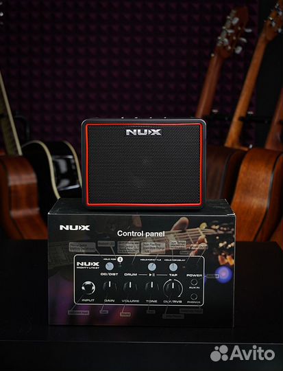 Mighty-Lite-BT Портативный цифровой комбоусилитель