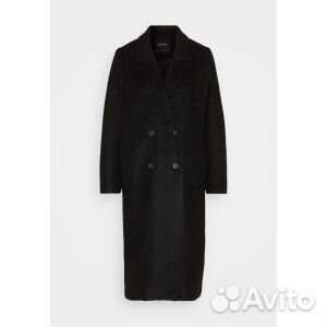 Классическое пальто Monki, черный