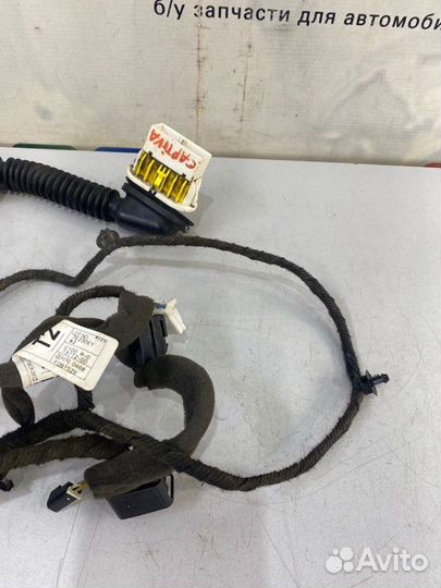 Проводка двери задняя правая Chevrolet Captiva