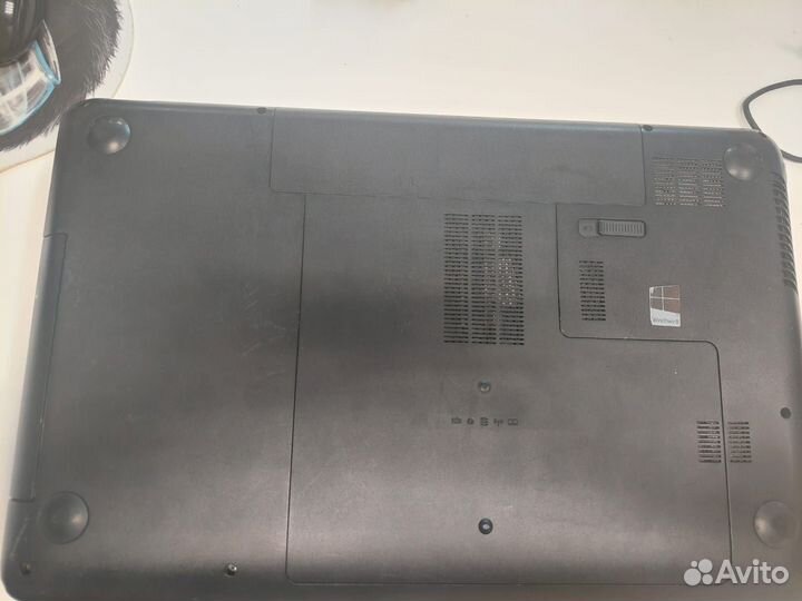 Ноутбук HP toshiba