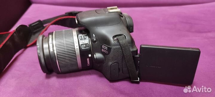 Фотоаппарат canon 600d