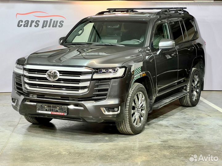 Toyota Land Cruiser 3.3 AT, 2022, 142 км