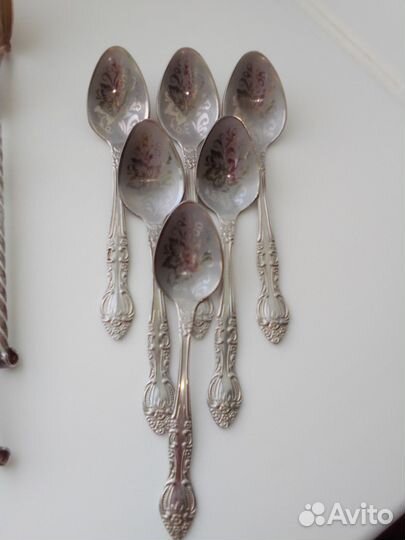 Ложки и нож СССР