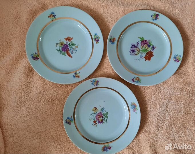 Столовая посуда СССР