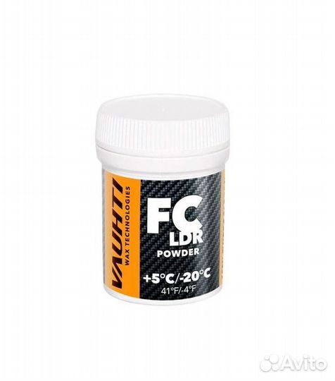 Фторовый тестовый vauhti LDR +5/20 30гр NEW