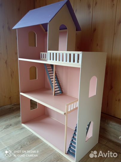 Кукольные домики ручной работы