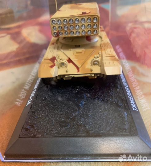 Модель танка