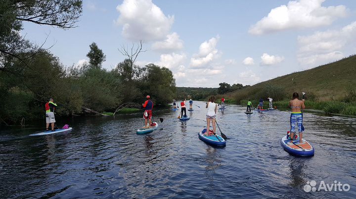 Сап борд прокат