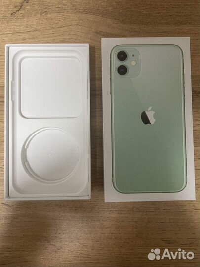 Коробка от iPhone 11