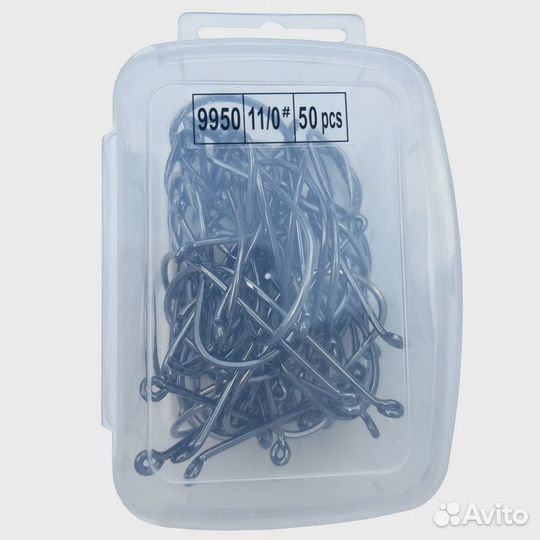 Набор рыболовных крючков 11/0 50 шт