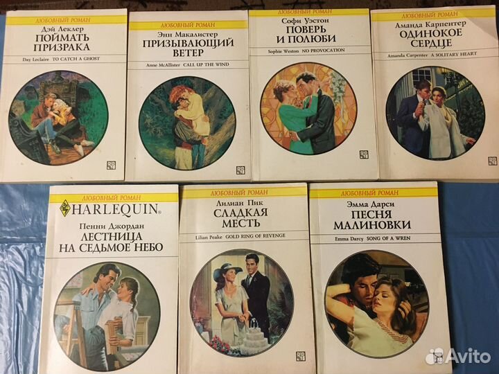 Женские любовные романы