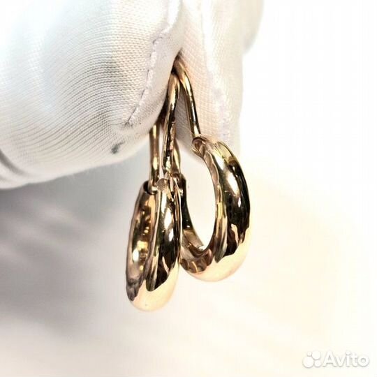 Серьги Золото