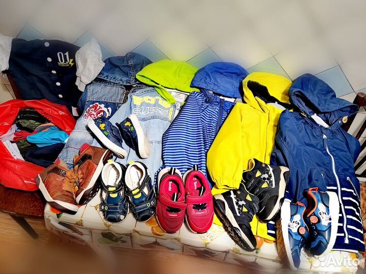 Одежда обувь детская пакет
