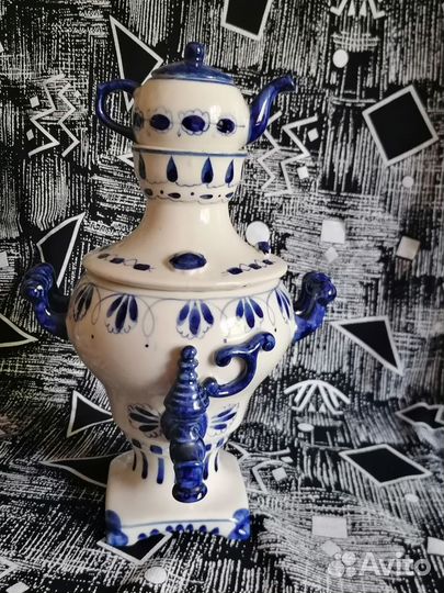 Самовар декоративный