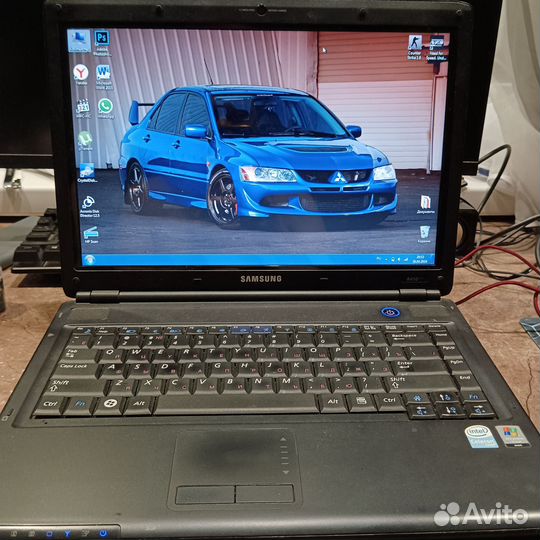 Samsung R410 plus