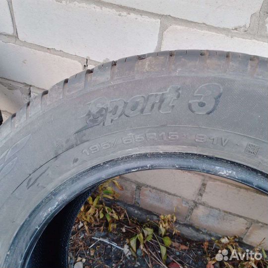 Cordiant Sport 3 15.00/65 R15