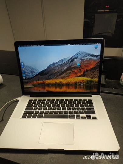 Macbook pro 15 retina late 2013
