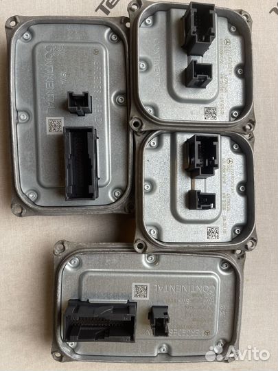 Блок фар mercedes 222