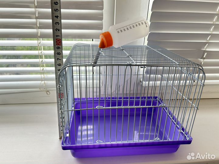 Клетка для грызунов маленькая /переноска
