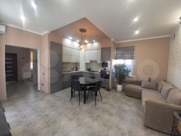 Дом 116 м² на участке 2 сот.