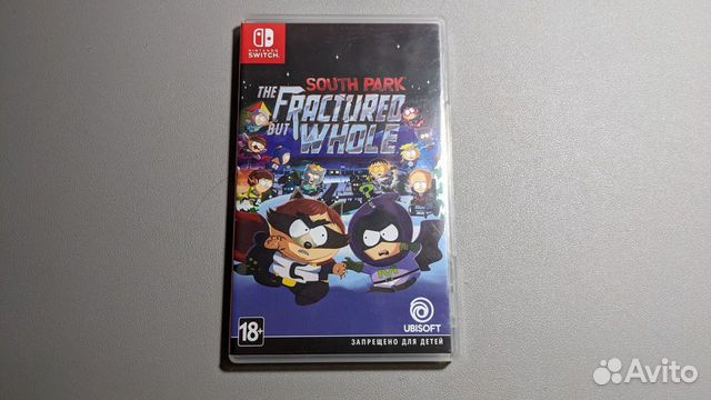 South Park The Fractured But Whole для switch