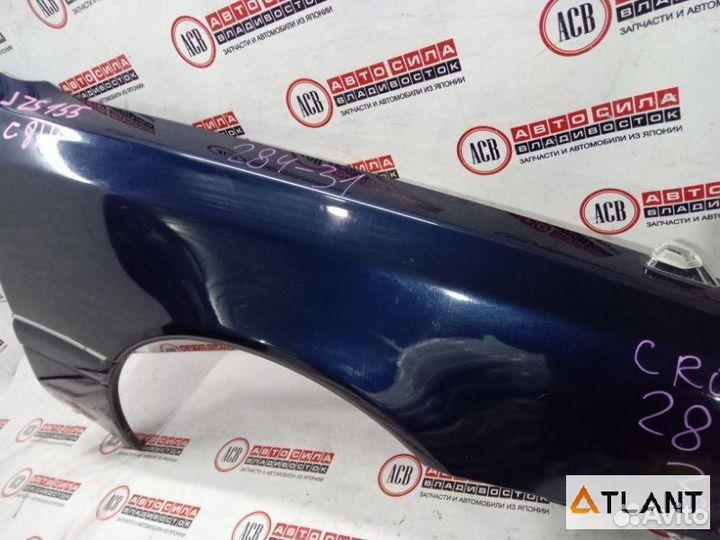 Крыло переднее правое toyota crown