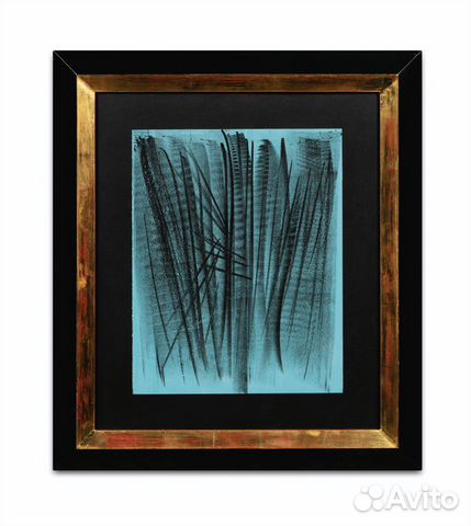 Литография с Sotheby's. Ханс Хартунг, 1964