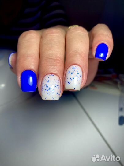 Аппаратный маникюр с покрытием