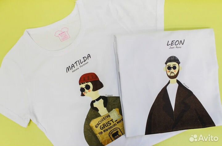 Печать на футболках DTF-печать