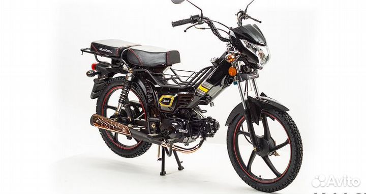 Мопед motoland (мотоленд) дельта