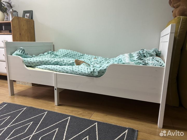 Кровать детская Икея раздвижная