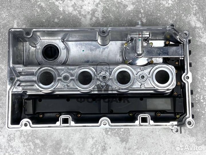 Алюминиевая клапанная крышка Круз Астра 1.6-1.8