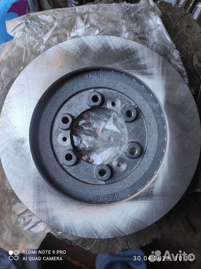 Диски тормозные передние