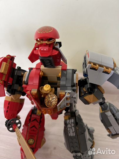 Конструктор Lego Каменный робот огня 61065