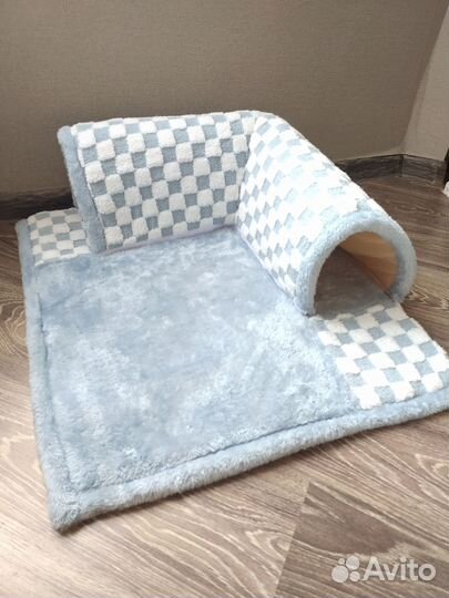 Лежанка когтеточка для кошек и собак