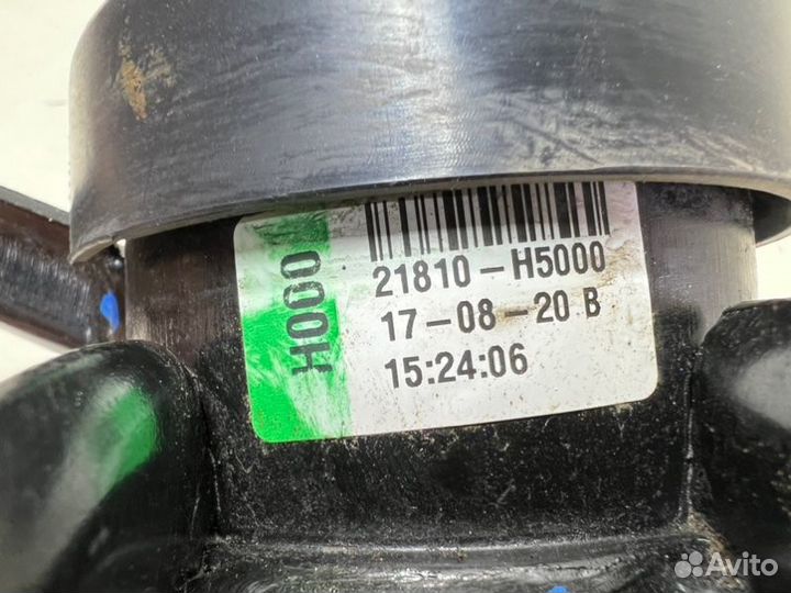 Подушка двигателя правая Hyundai Solaris 2 2017