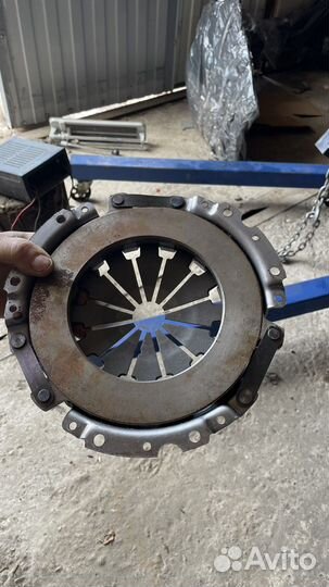 Сцепление корзина плюс диск новое ваз 2110